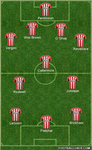 Sunderland Formation 2014