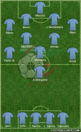 Algeria Formation 2014