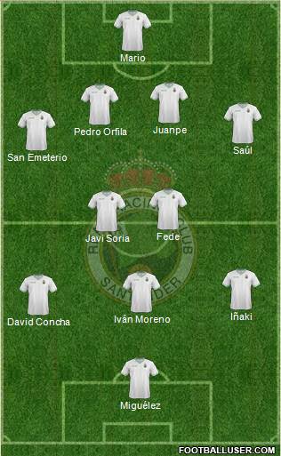 R. Racing Club S.A.D. Formation 2014