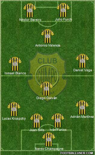 Olimpo de Bahía Blanca Formation 2014