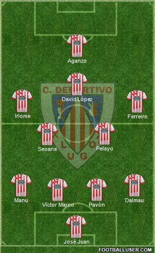 C.D. Lugo Formation 2014