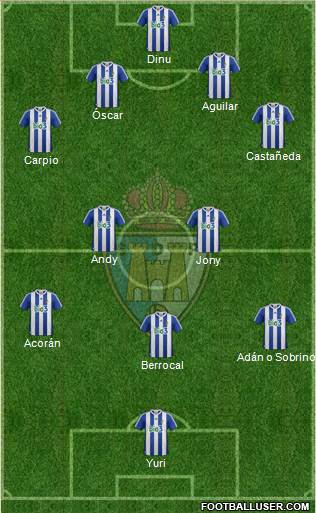 S.D. Ponferradina Formation 2014