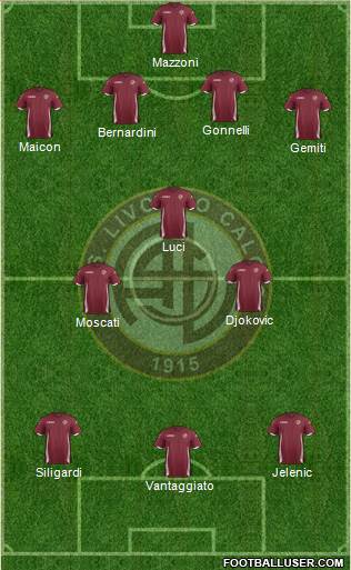 Livorno Formation 2014