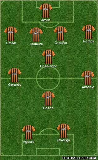 Hull City Formation 2014