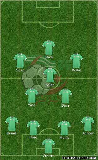 Algeria Formation 2014