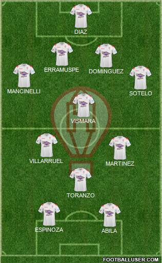 Huracán Formation 2014