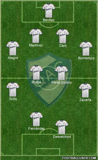 Quilmes Formation 2014