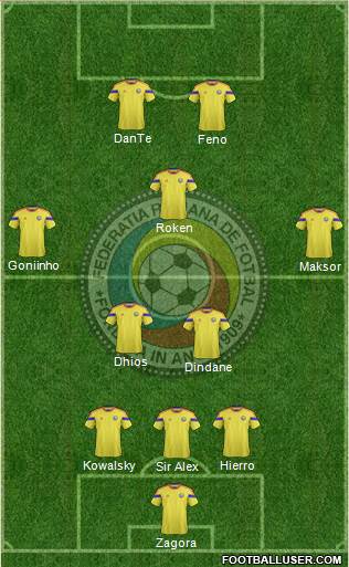 Romania Formation 2014