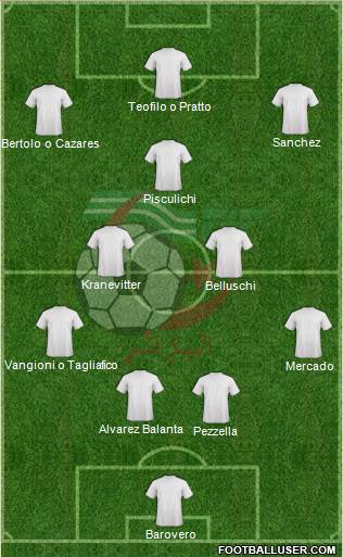 Algeria Formation 2014