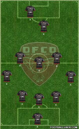 DFCO Formation 2014