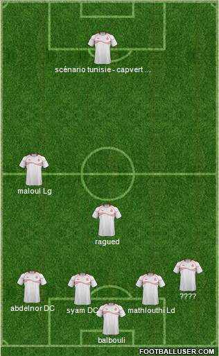 Tunisia Formation 2014