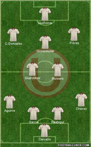 C Universitario D Formation 2014