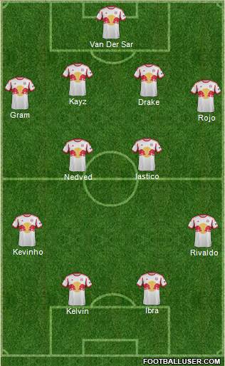 New York Red Bulls Formation 2014