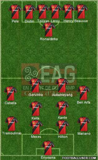 En Avant de Guingamp Formation 2014