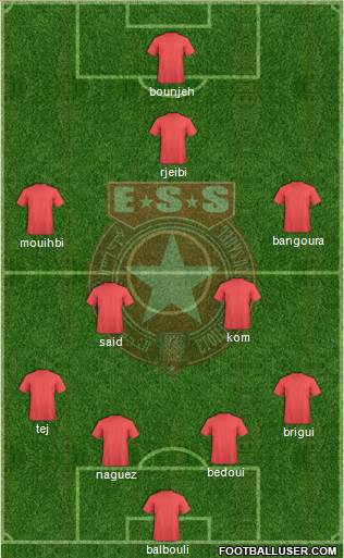 Etoile Sportive du Sahel Formation 2014