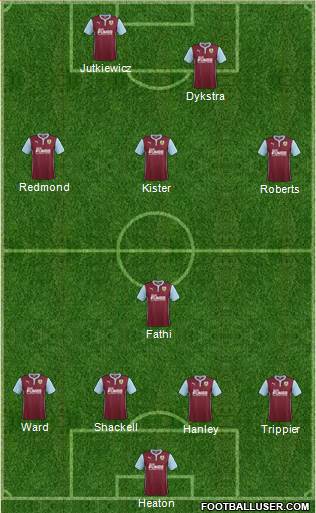 Burnley Formation 2014