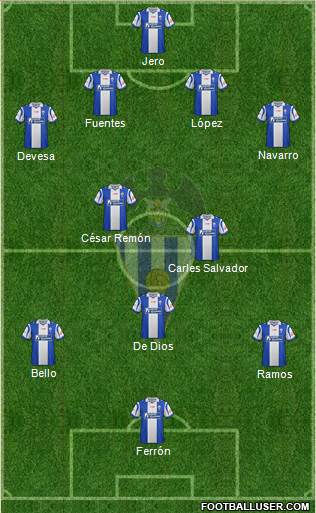 C.D. Alcoyano Formation 2014