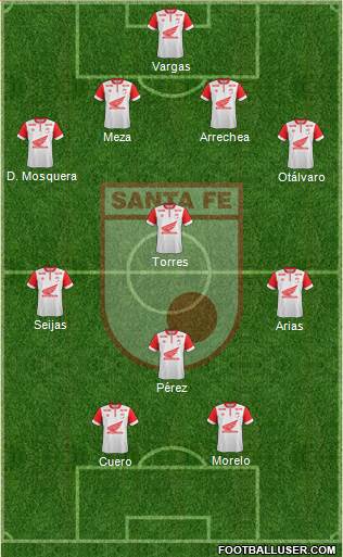 Santa Fe CD Formation 2014