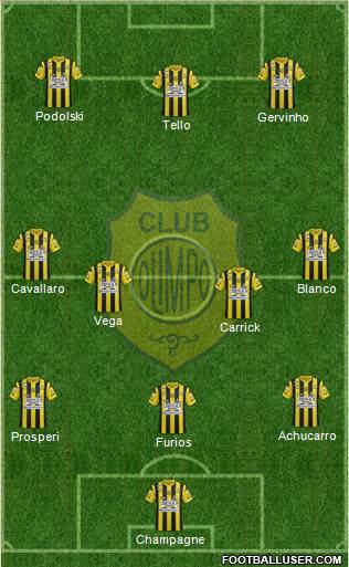 Olimpo de Bahía Blanca Formation 2014