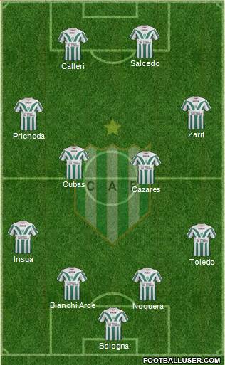 Banfield Formation 2014