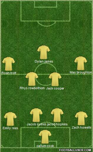 Cardiff City Formation 2014