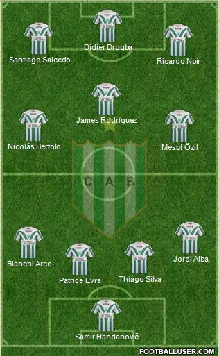 Banfield Formation 2014