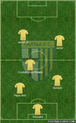 Parma Formation 2014