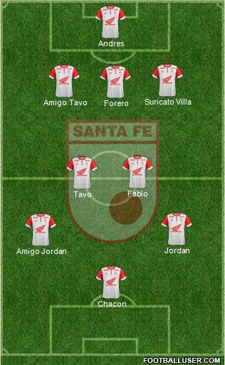 Santa Fe CD Formation 2014