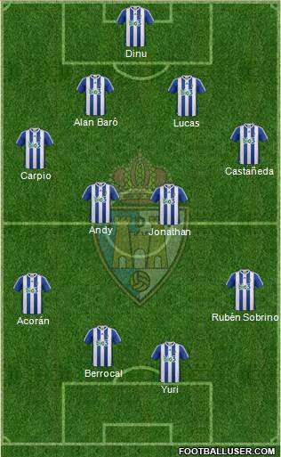 S.D. Ponferradina Formation 2014