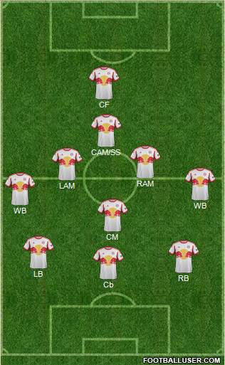 New York Red Bulls Formation 2014