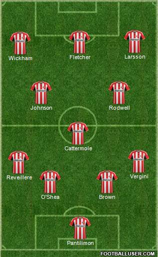 Sunderland Formation 2014