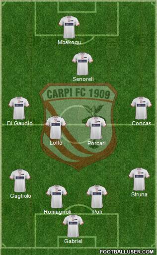 Carpi Formation 2014