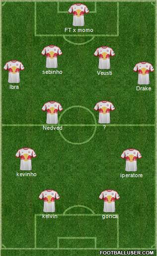 New York Red Bulls Formation 2014