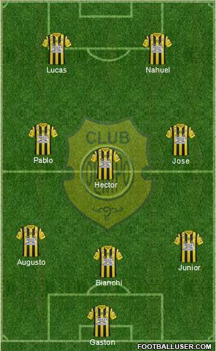 Olimpo de Bahía Blanca Formation 2014