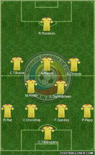 Romania Formation 2014