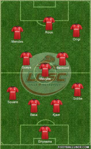 LOSC Lille Métropole Formation 2014