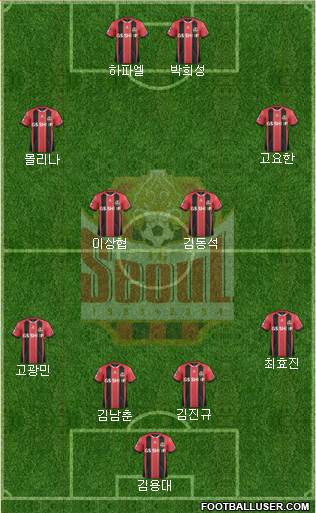 FC Seoul Formation 2014