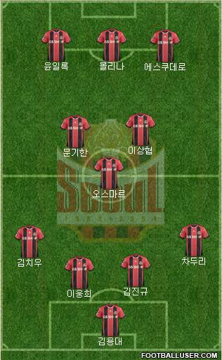 FC Seoul Formation 2014