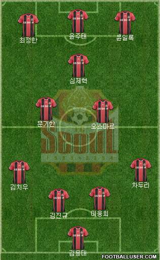 FC Seoul Formation 2014