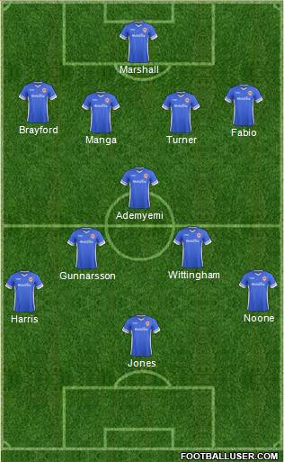 Cardiff City Formation 2014