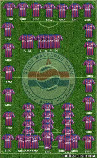 Stade Malherbe Caen Basse-Normandie Formation 2014