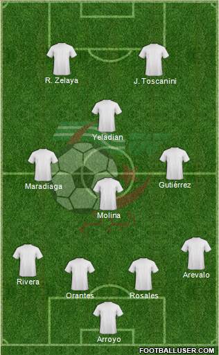 Algeria Formation 2014