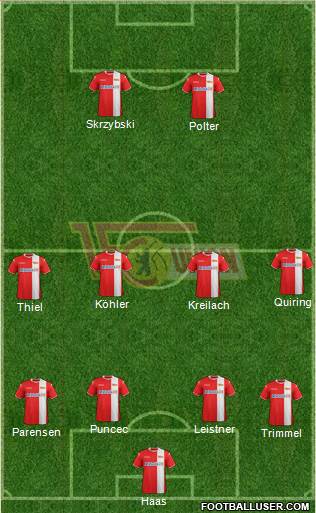 1.FC Union Berlin Formation 2014