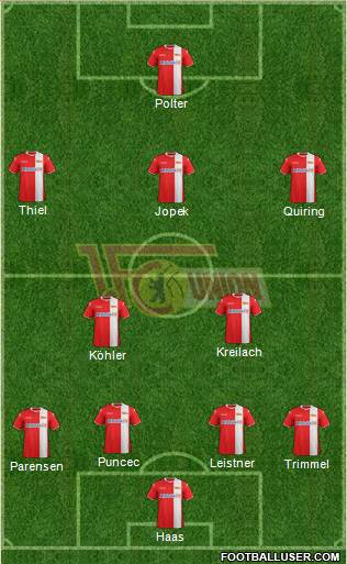 1.FC Union Berlin Formation 2014