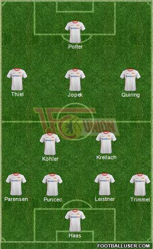 1.FC Union Berlin Formation 2014