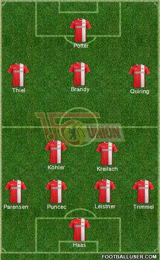 1.FC Union Berlin Formation 2014