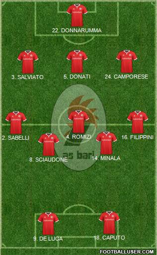 Bari Formation 2014