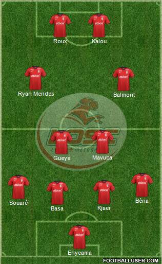 LOSC Lille Métropole Formation 2014