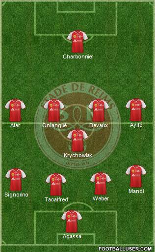 Stade de Reims Formation 2014