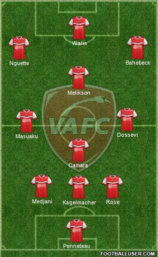 Valenciennes Football Club Formation 2014